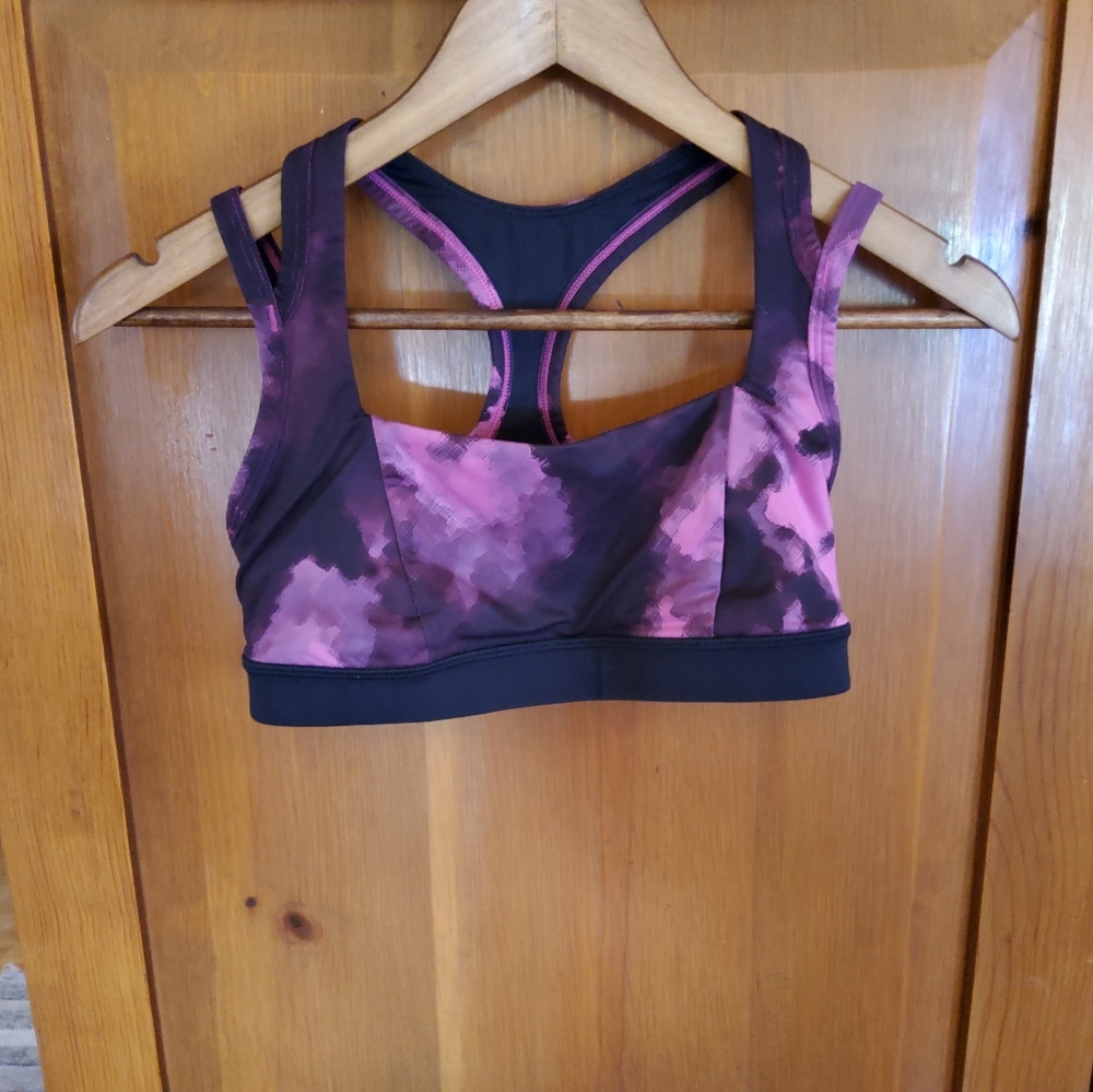 Lululemon All Sport Bra 3 Strap Size 6 EUC